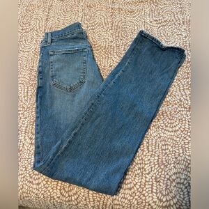 EUC Abercrombie 90s straight asymmetrical